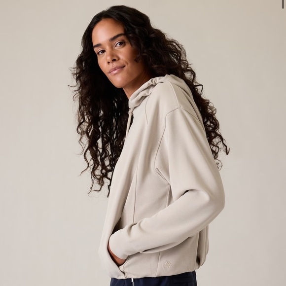 SEASOFT BUBBLE HEM HOOD ABALONE GREY - Picture 3 of 5